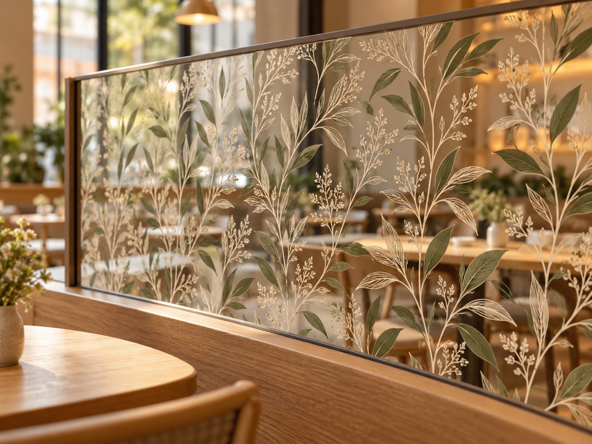 Decorative Window Film product range visual