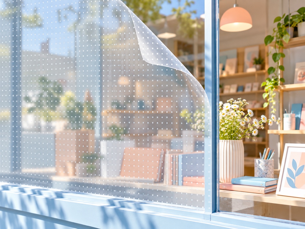 Static Cling Window Film product range visual