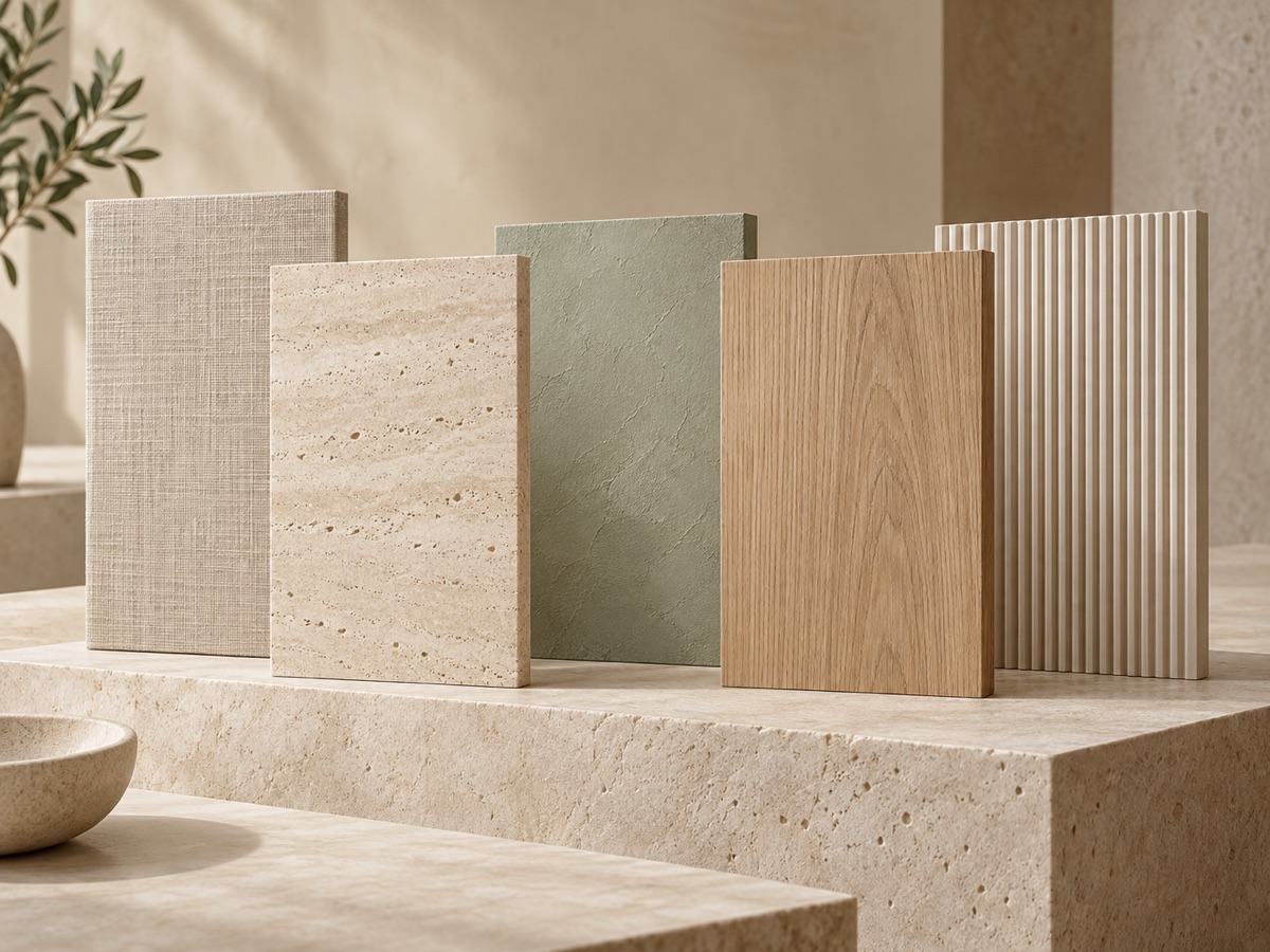 PVC+iXPE Wall Coverings material study