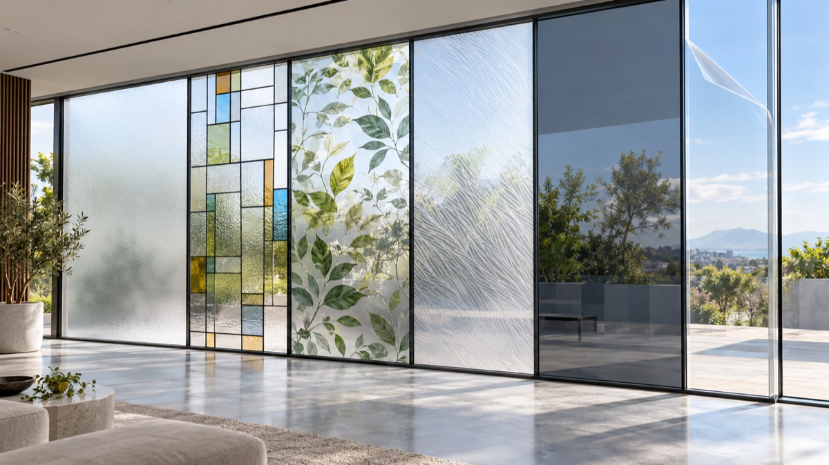 Window Film material study